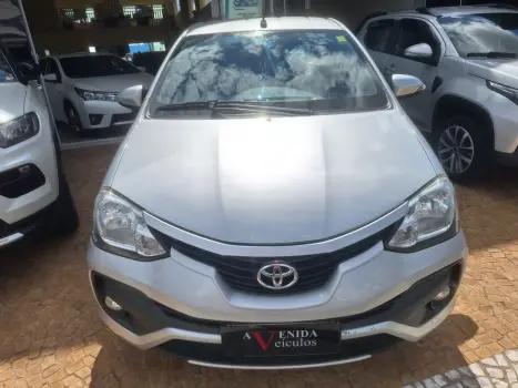 TOYOTA Etios Sedan 1.5 16V 4P FLEX XLS AUTOM�TICO, Foto 2