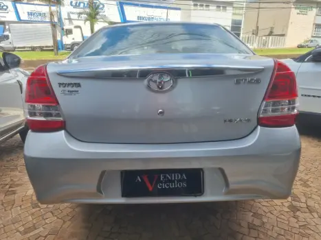 TOYOTA Etios Sedan 1.5 16V 4P FLEX XLS AUTOM�TICO, Foto 7