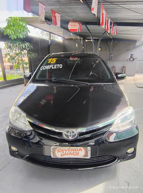 TOYOTA Etios Sedan 1.5 16V 4P FLEX XLS, Foto 2