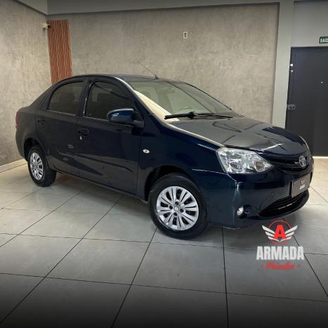 TOYOTA Etios Sedan 1.5 16V 4P FLEX X, Foto 3