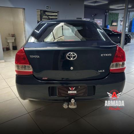 TOYOTA Etios Sedan 1.5 16V 4P FLEX X, Foto 5