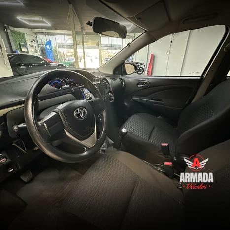 TOYOTA Etios Sedan 1.5 16V 4P FLEX X, Foto 8
