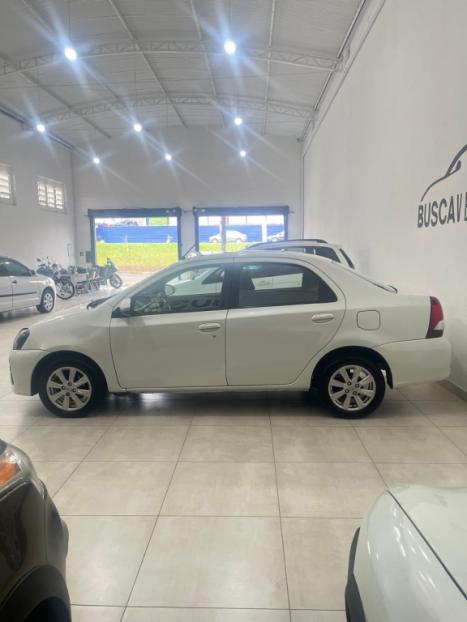 TOYOTA Etios Sedan 1.5 16V 4P FLEX X PLUS, Foto 4