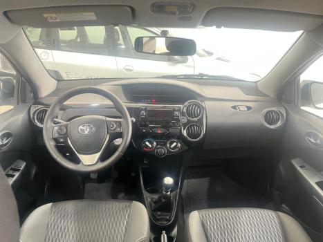 TOYOTA Etios Sedan 1.5 16V 4P FLEX X PLUS, Foto 10