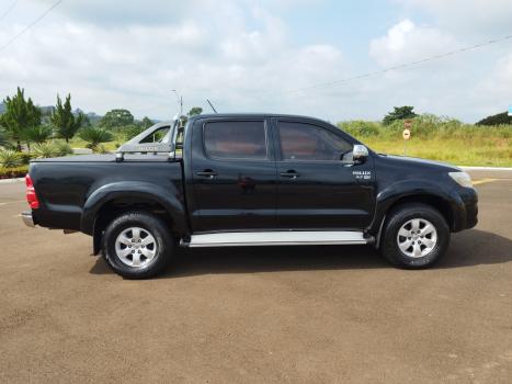 TOYOTA Hilux Caminhonete 2.7 16V 4P SRV FLEX 4X4  CABINE DUPLA AUTOMTICO, Foto 8