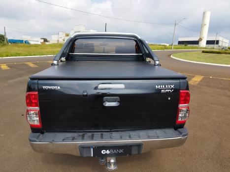 TOYOTA Hilux Caminhonete 2.7 16V 4P SRV FLEX 4X4  CABINE DUPLA AUTOMTICO, Foto 6