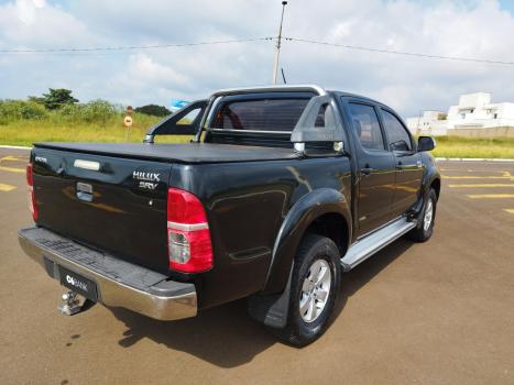 TOYOTA Hilux Caminhonete 2.7 16V 4P SRV FLEX 4X4  CABINE DUPLA AUTOMTICO, Foto 9