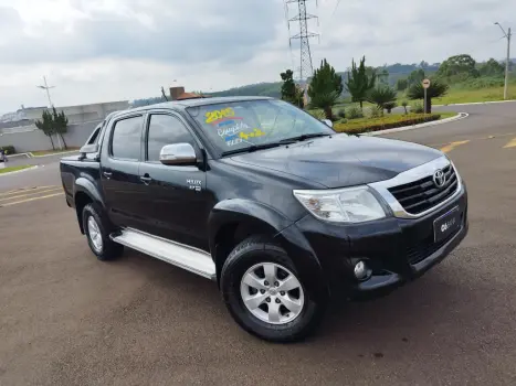 TOYOTA Hilux Caminhonete 2.7 16V 4P SRV FLEX 4X4  CABINE DUPLA AUTOMTICO, Foto 1