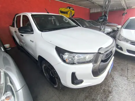 TOYOTA Hilux Caminhonete 2.8 4P SRS 4X4 DIESEL CABINE DUPLA, Foto 1