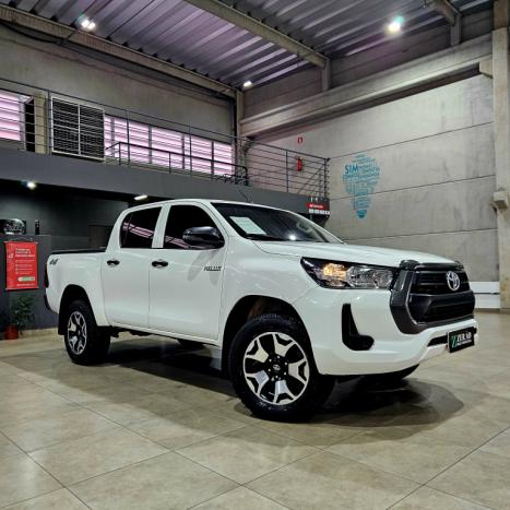 TOYOTA Hilux Caminhonete 2.8 16V 4P POWER PACK TURBO DIESEL 4X4 CABINE DUPLA, Foto 1