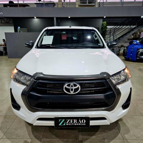 TOYOTA Hilux Caminhonete 2.8 16V 4P POWER PACK TURBO DIESEL 4X4 CABINE DUPLA, Foto 2