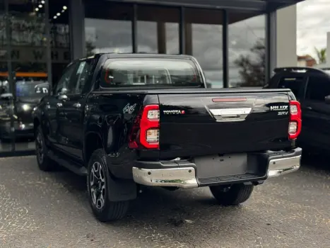 TOYOTA Hilux Caminhonete 2.8 16V SRV 4X4 DIESEL CABINE DUPLA AUTOM�TICO, Foto 6