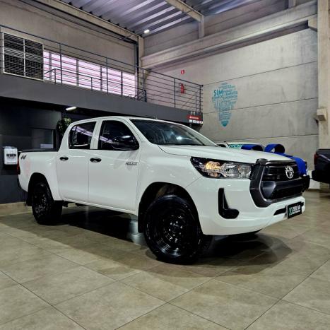 TOYOTA Hilux Caminhonete 2.8 16V 4P POWER PACK TURBO DIESEL 4X4 CABINE DUPLA, Foto 1