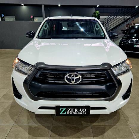 TOYOTA Hilux Caminhonete 2.8 16V 4P POWER PACK TURBO DIESEL 4X4 CABINE DUPLA, Foto 2