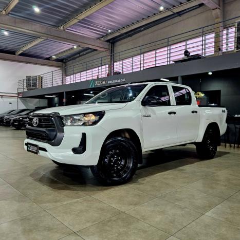 TOYOTA Hilux Caminhonete 2.8 16V 4P POWER PACK TURBO DIESEL 4X4 CABINE DUPLA, Foto 3