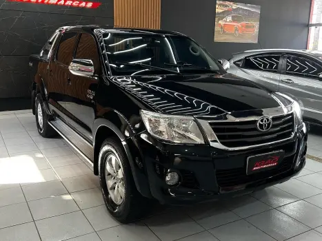 TOYOTA Hilux Caminhonete 2.7 16V 4P SRV FLEX 4X4  CABINE DUPLA AUTOMTICO, Foto 1