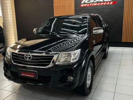 TOYOTA Hilux Caminhonete 2.7 16V 4P SRV FLEX 4X4  CABINE DUPLA AUTOMTICO, Foto 3