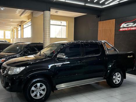 TOYOTA Hilux Caminhonete 2.7 16V 4P SRV FLEX 4X4  CABINE DUPLA AUTOMTICO, Foto 5