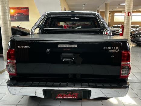 TOYOTA Hilux Caminhonete 2.7 16V 4P SRV FLEX 4X4  CABINE DUPLA AUTOMTICO, Foto 7