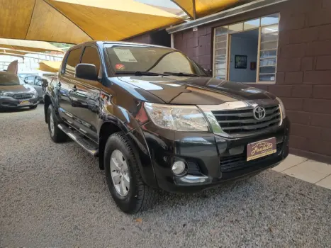 TOYOTA Hilux Caminhonete 2.7 16V 4P SR CABINE DUPLA AUTOMTICO, Foto 2