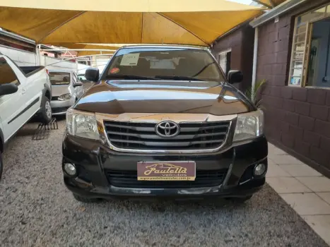 TOYOTA Hilux Caminhonete 2.7 16V 4P SR CABINE DUPLA AUTOMTICO, Foto 3