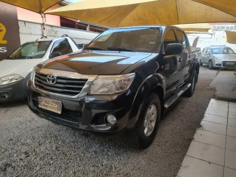 TOYOTA Hilux Caminhonete 2.7 16V 4P SR CABINE DUPLA AUTOMTICO, Foto 4