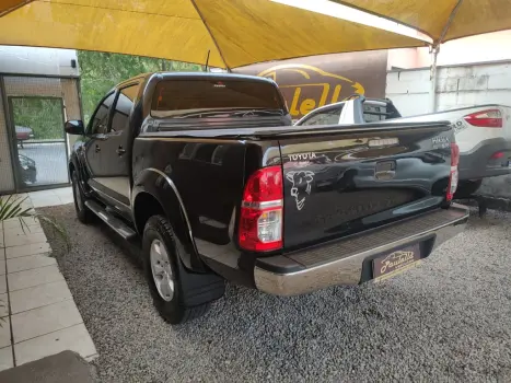 TOYOTA Hilux Caminhonete 2.7 16V 4P SR CABINE DUPLA AUTOMTICO, Foto 5