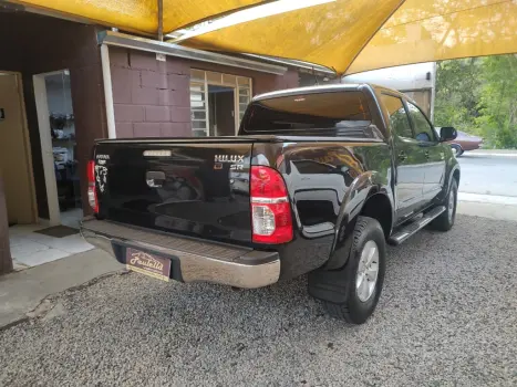 TOYOTA Hilux Caminhonete 2.7 16V 4P SR CABINE DUPLA AUTOMTICO, Foto 7