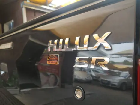 TOYOTA Hilux Caminhonete 2.7 16V 4P SR CABINE DUPLA AUTOMTICO, Foto 8
