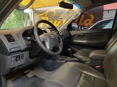 TOYOTA Hilux Caminhonete 2.7 16V 4P SR CABINE DUPLA AUTOMTICO, Foto 11