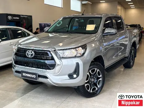 TOYOTA Hilux Caminhonete 2.8 16V SRV 4X4 DIESEL CABINE DUPLA AUTOM�TICO, Foto 1
