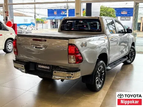 TOYOTA Hilux Caminhonete 2.8 16V SRV 4X4 DIESEL CABINE DUPLA AUTOM�TICO, Foto 8