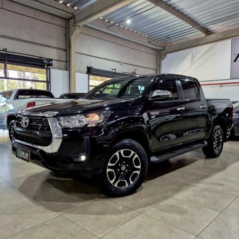 TOYOTA Hilux Caminhonete 2.7 16V 4P SRV FLEX CABINE DUPLA AUTOMTICO, Foto 3