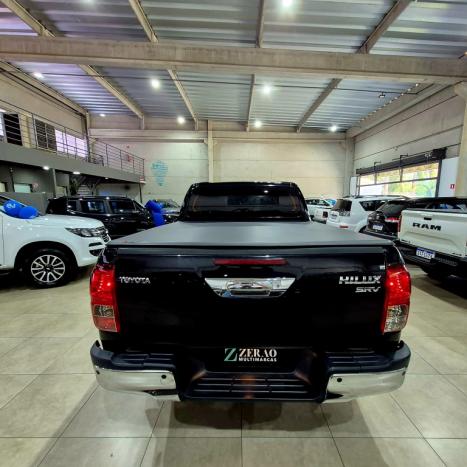 TOYOTA Hilux Caminhonete 2.7 16V 4P SRV FLEX CABINE DUPLA AUTOMTICO, Foto 5