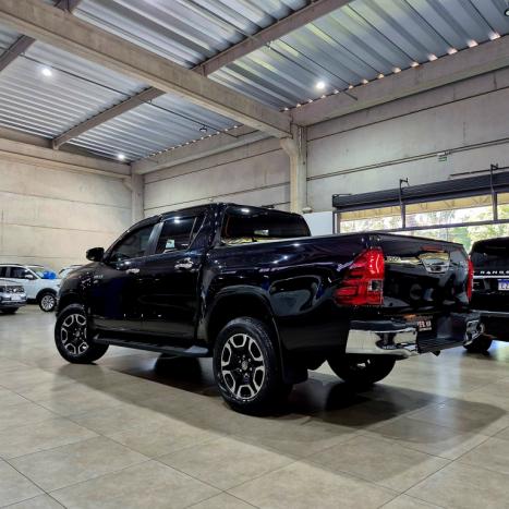 TOYOTA Hilux Caminhonete 2.7 16V 4P SRV FLEX CABINE DUPLA AUTOMTICO, Foto 6