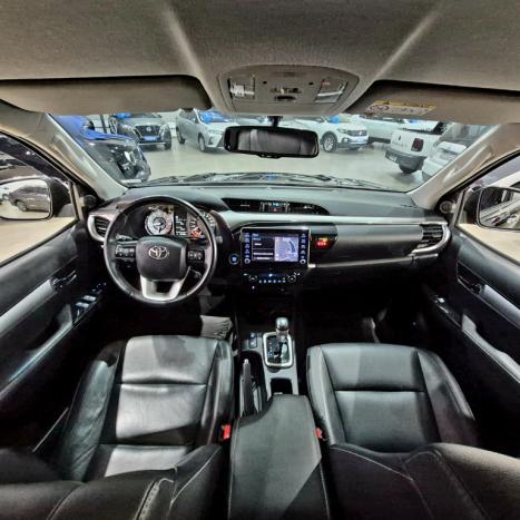 TOYOTA Hilux Caminhonete 2.7 16V 4P SRV FLEX CABINE DUPLA AUTOMTICO, Foto 7