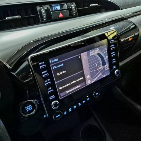 TOYOTA Hilux Caminhonete 2.7 16V 4P SRV FLEX CABINE DUPLA AUTOMTICO, Foto 8