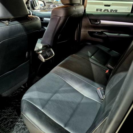 TOYOTA Hilux Caminhonete 2.7 16V 4P SRV FLEX CABINE DUPLA AUTOMTICO, Foto 9