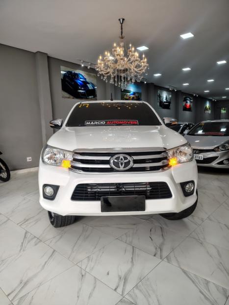 TOYOTA Hilux Caminhonete 2.7 16V 4P SR FLEX CABINE DUPLA AUTOMTICO, Foto 2