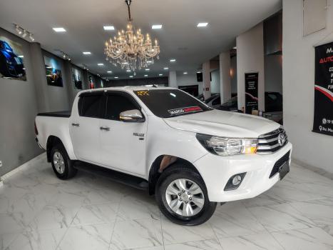 TOYOTA Hilux Caminhonete 2.7 16V 4P SR FLEX CABINE DUPLA AUTOMTICO, Foto 3