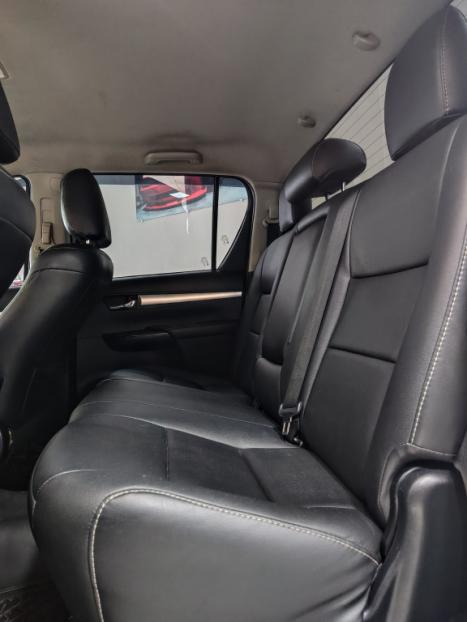 TOYOTA Hilux Caminhonete 2.7 16V 4P SR FLEX CABINE DUPLA AUTOMTICO, Foto 10