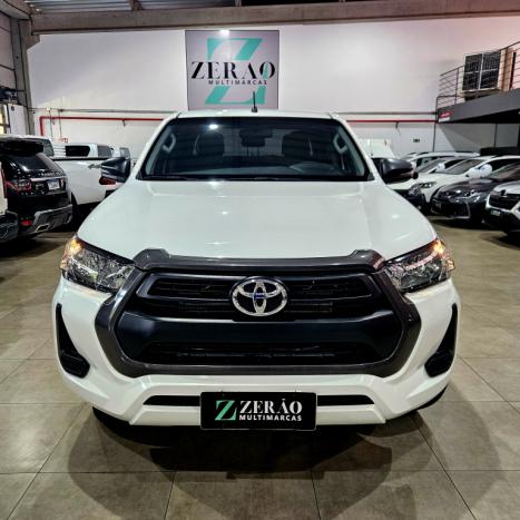 TOYOTA Hilux Caminhonete 2.5 16V 4P 4X4 STD TURBO DIESEL CABINE DUPLA, Foto 2