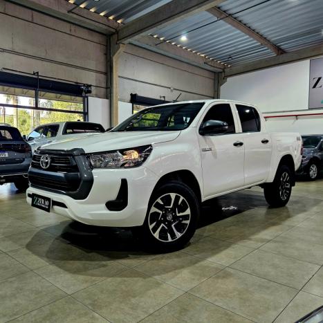 TOYOTA Hilux Caminhonete 2.5 16V 4P 4X4 STD TURBO DIESEL CABINE DUPLA, Foto 3