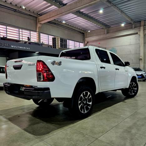 TOYOTA Hilux Caminhonete 2.5 16V 4P 4X4 STD TURBO DIESEL CABINE DUPLA, Foto 4