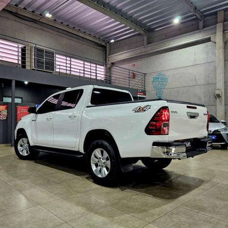 TOYOTA Hilux Caminhonete 2.8 16V 4P POWER PACK TURBO DIESEL 4X4 CABINE DUPLA, Foto 6