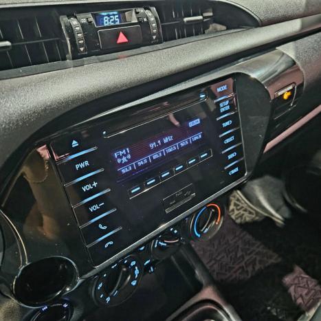 TOYOTA Hilux Caminhonete 2.8 16V 4P POWER PACK TURBO DIESEL 4X4 CABINE DUPLA, Foto 8