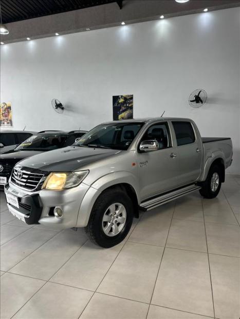 TOYOTA Hilux Caminhonete 2.7 16V 4P SR FLEX CABINE DUPLA AUTOMTICO, Foto 3
