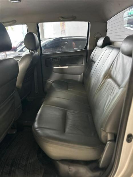 TOYOTA Hilux Caminhonete 2.7 16V 4P SR FLEX CABINE DUPLA AUTOMTICO, Foto 8
