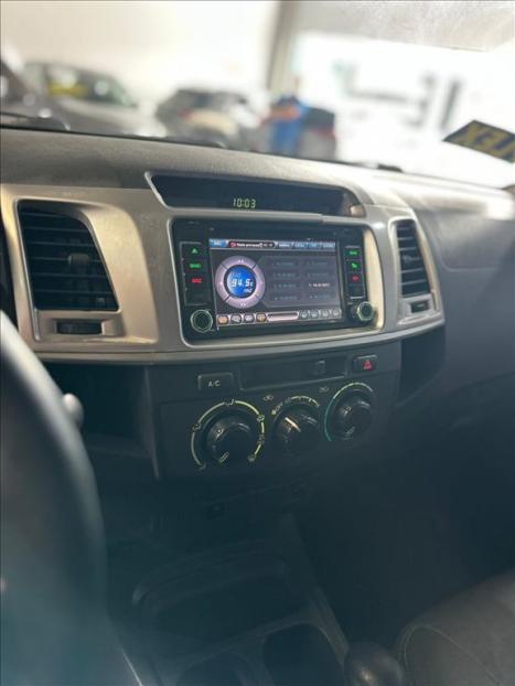 TOYOTA Hilux Caminhonete 2.7 16V 4P SR FLEX CABINE DUPLA AUTOMTICO, Foto 9