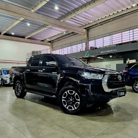 TOYOTA Hilux Caminhonete 2.8 16V SRV 4X4 DIESEL CABINE DUPLA AUTOMTICO, Foto 1